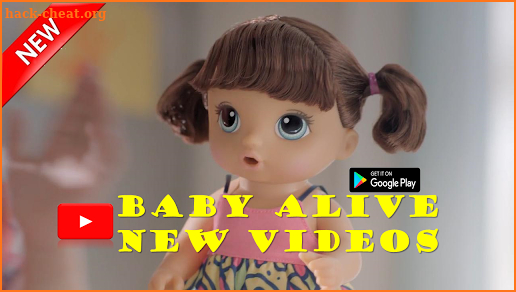 Baby Alive New Videos screenshot