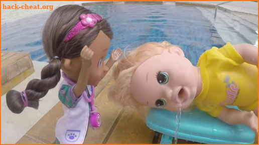 Baby Alive Swimming screenshot