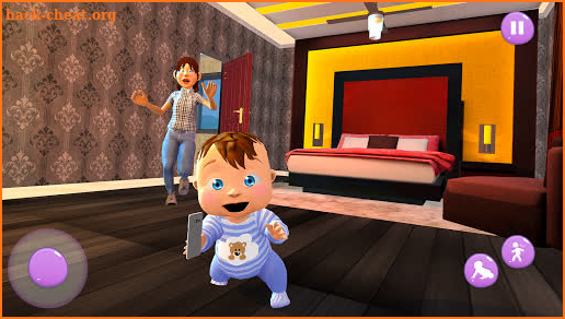 Baby & Babysitting Walker Game: Fun Baby screenshot