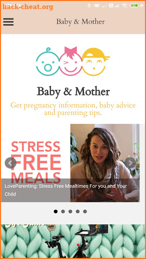 Baby & Mother - Pregnancy info screenshot