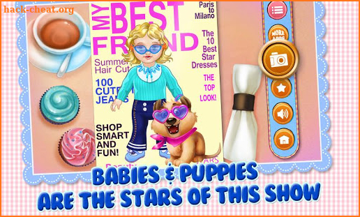 Baby & Puppy - Care & Dress Up screenshot