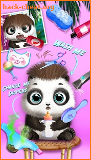 Baby Animal Hair Salon 2 screenshot