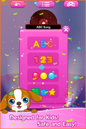 Baby Animal Music screenshot