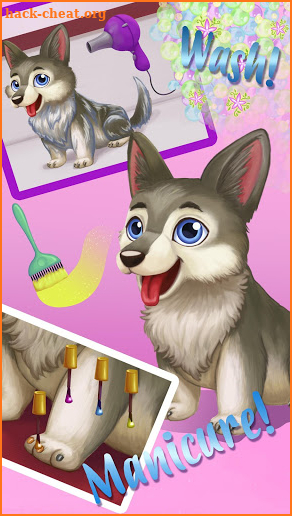 Baby Animal Shelter screenshot