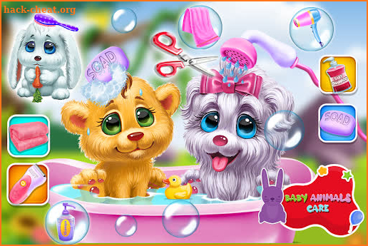 Baby Animals Pet Vet Care screenshot