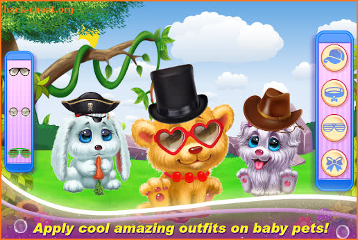 Baby Animals Pet Vet Care screenshot