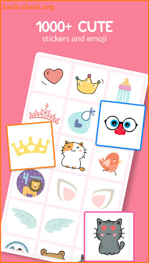 Baby art: Baby photo & Baby pics app free screenshot