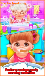 Baby Ava Daily Activities screenshot