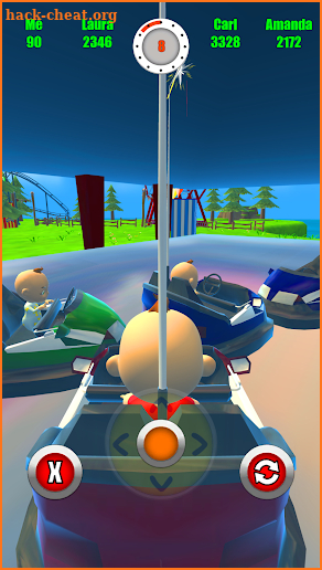 Baby Babsy Amusement Park 3D screenshot