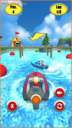 Baby Babsy Amusement Park Gold screenshot