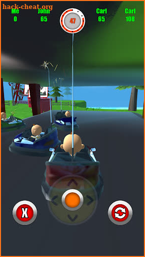 Baby Babsy Amusement Park Gold screenshot