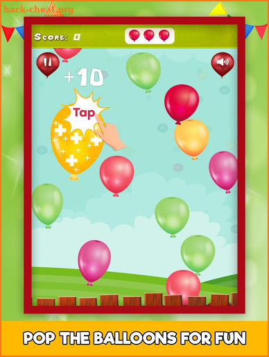 Baby Balloon Pop Kids Popping screenshot