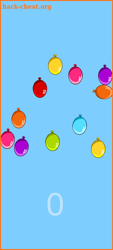 Baby Balloon Popper screenshot