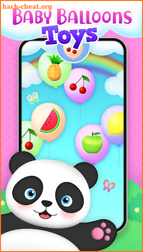 Baby Balloons Pop 2 - Toys screenshot