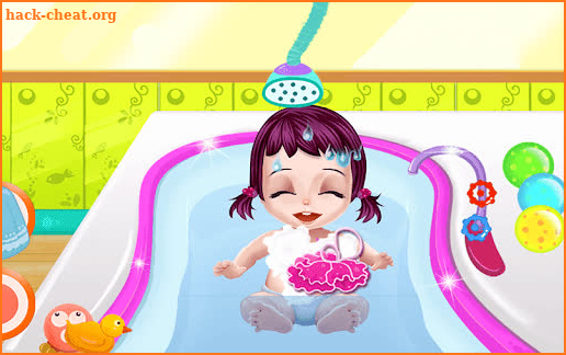 Baby Bath - Little Baby Care screenshot