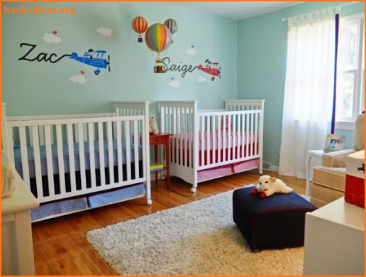 Baby Bedroom Design screenshot