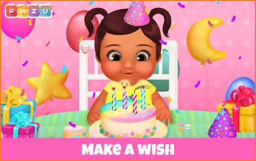 Baby Birthday Maker Game screenshot