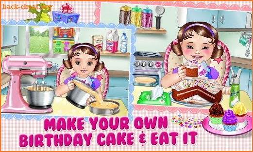 Baby Birthday Party Planner screenshot