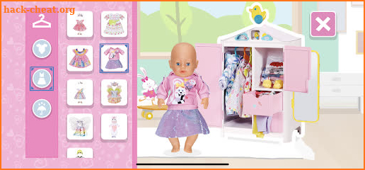 BABY born® screenshot