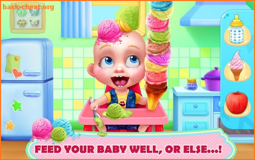 Baby Boss - Care & Dress Up screenshot