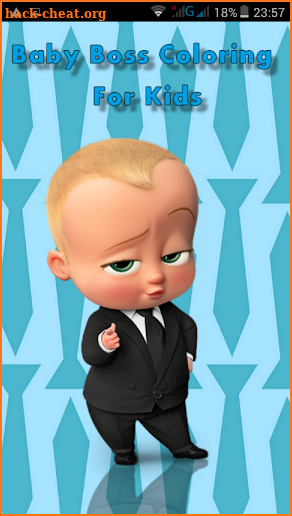 Baby Boss Coloring For Kids screenshot