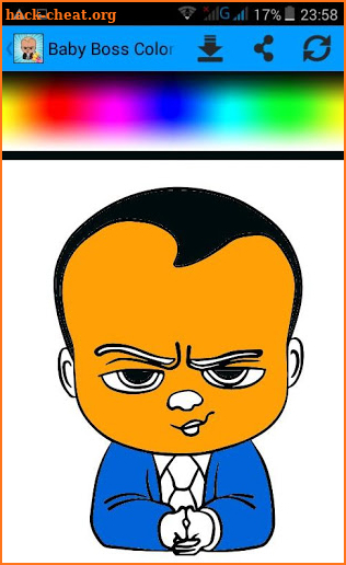 Baby Boss Coloring For Kids screenshot