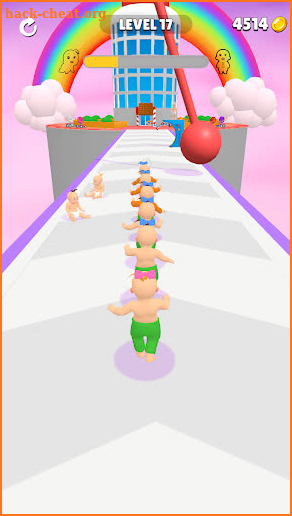 Baby Boss Run screenshot