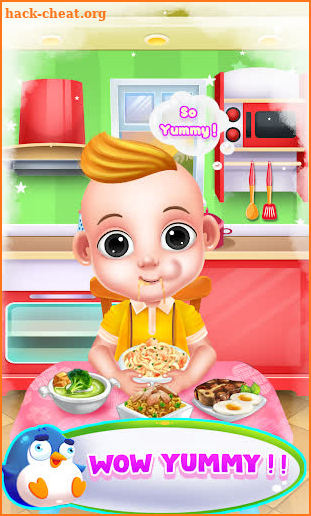 Baby Boy Caring - Animal Costumes screenshot