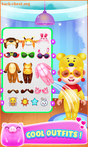 Baby Boy Caring - Animal Costumes screenshot