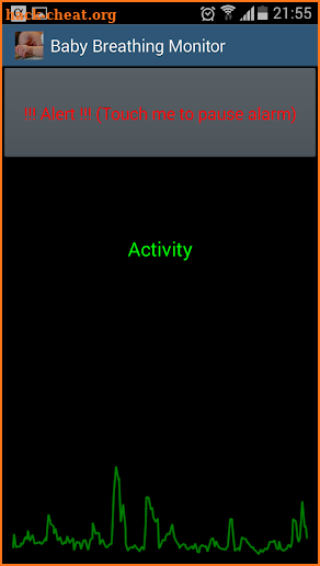 Baby Breathing Monitor screenshot