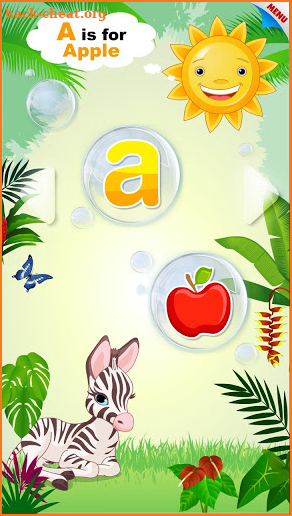 Baby Bubble Activity School with Abby Monkey screenshot