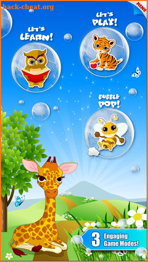 Baby Bubble Activity School with Abby Monkey screenshot