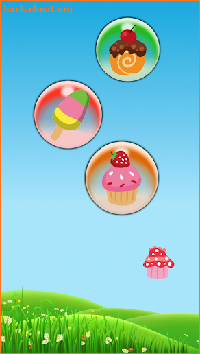 Baby Bubble Pop Pro screenshot