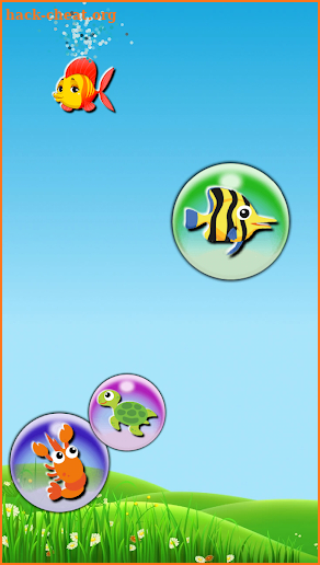 Baby Bubble Pop Pro screenshot