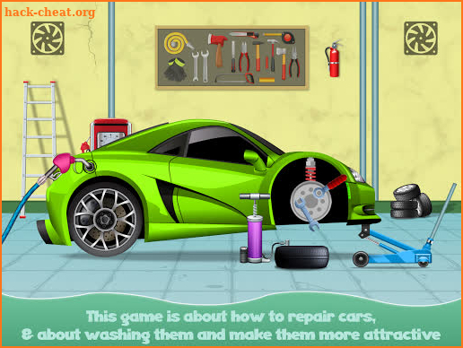 Baby Car Wash Garage Games For Boys screenshot