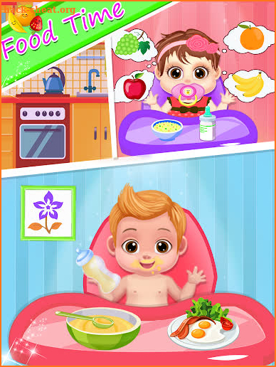 Baby Care And Dress Up: Babysitter Games screenshot