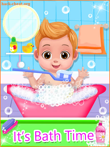 Baby Care And Dress Up: Babysitter Games screenshot