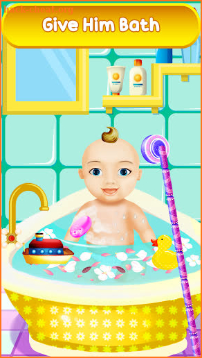 Baby Care and Dressup: Girls Game, Color by Number screenshot