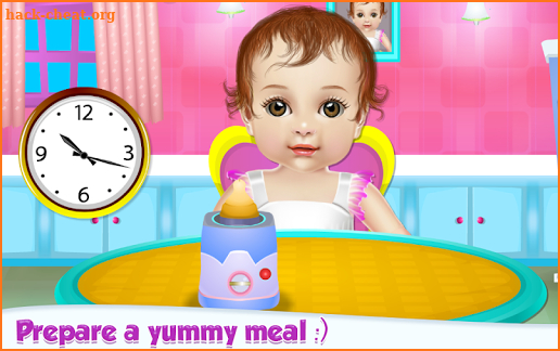 Baby Care and Spa screenshot