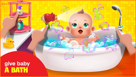 Baby care game for kids screenshot