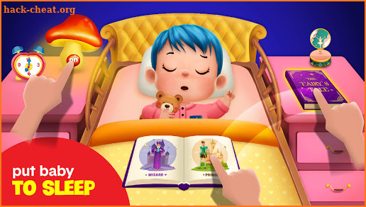 Baby care game for kids screenshot