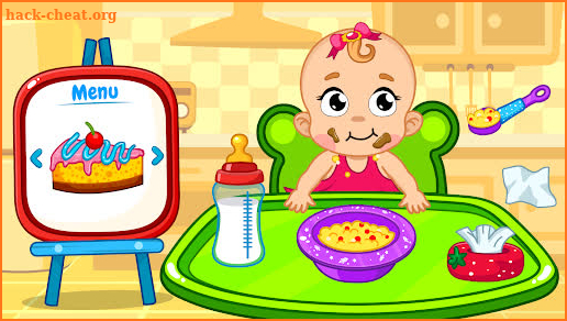 Baby Care games - mini baby games for boys & girls screenshot