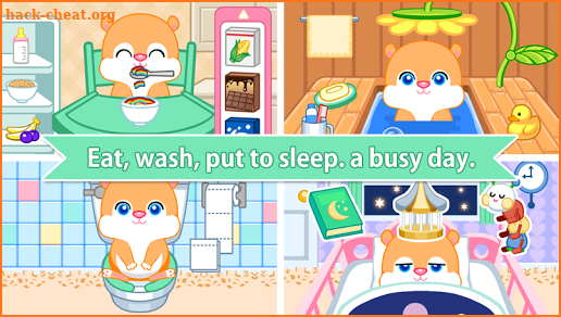 Baby Care : Hamky (hamster) screenshot