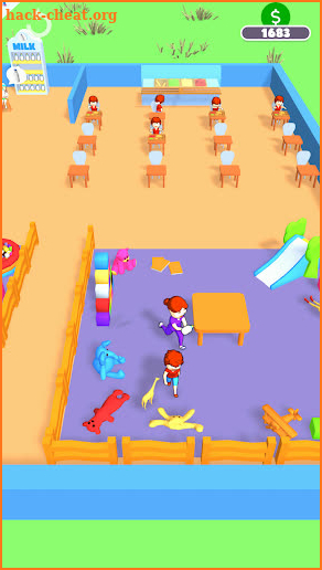 Baby Care Idle screenshot