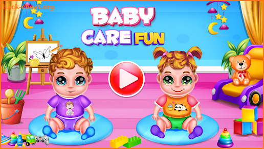 Baby Care Kids Games - Newborn screenshot