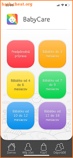 Baby-Care: Odborné rady a tipy screenshot