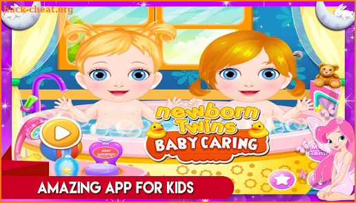 Baby Caring Bath And Dress Up Baby Games screenshot