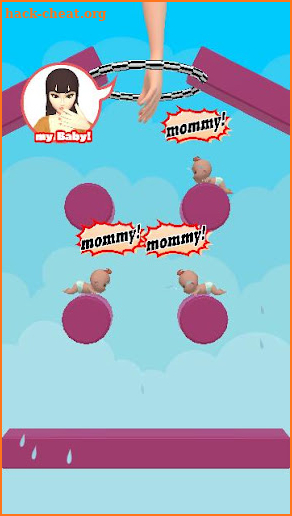 Baby Catch screenshot