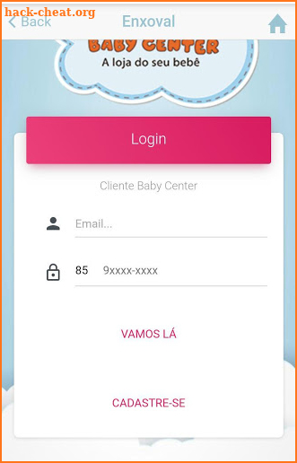 Baby Center screenshot