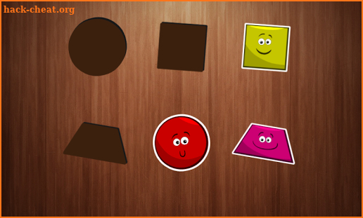 Baby Color Shape Puzzle screenshot